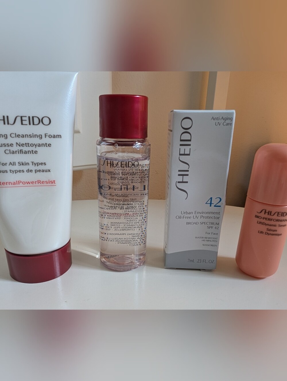 Shiseido Skincare Travel-Set